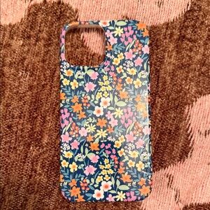 Floral Pattern Phone Case - Multicolor. CASELY. For iPhone 13 Pro Max.